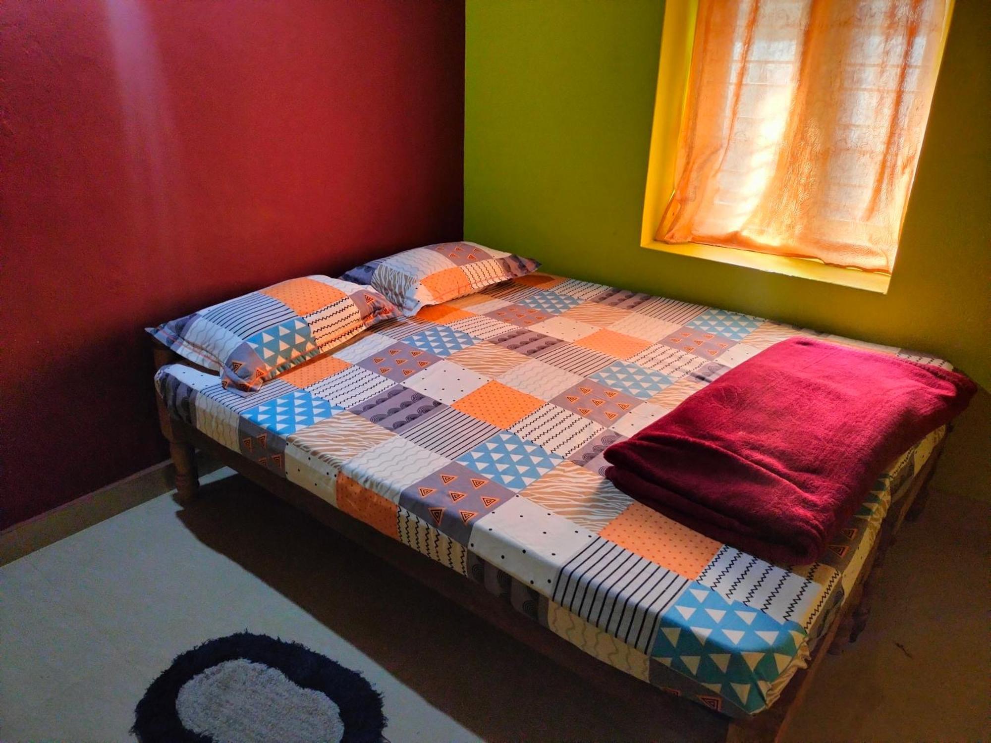 Villa Sambrama Wood House à Madikeri Extérieur photo