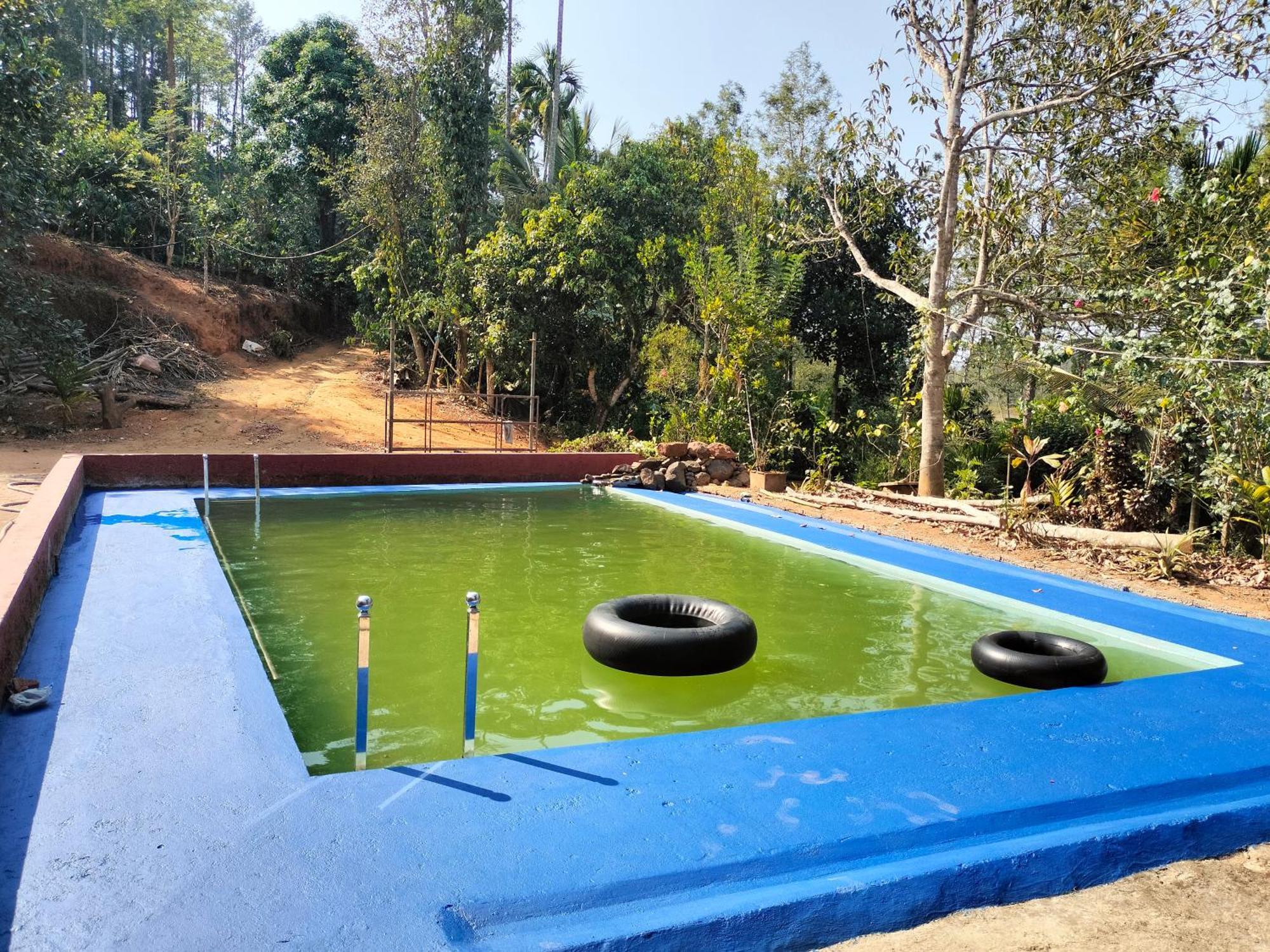 Villa Sambrama Wood House à Madikeri Extérieur photo